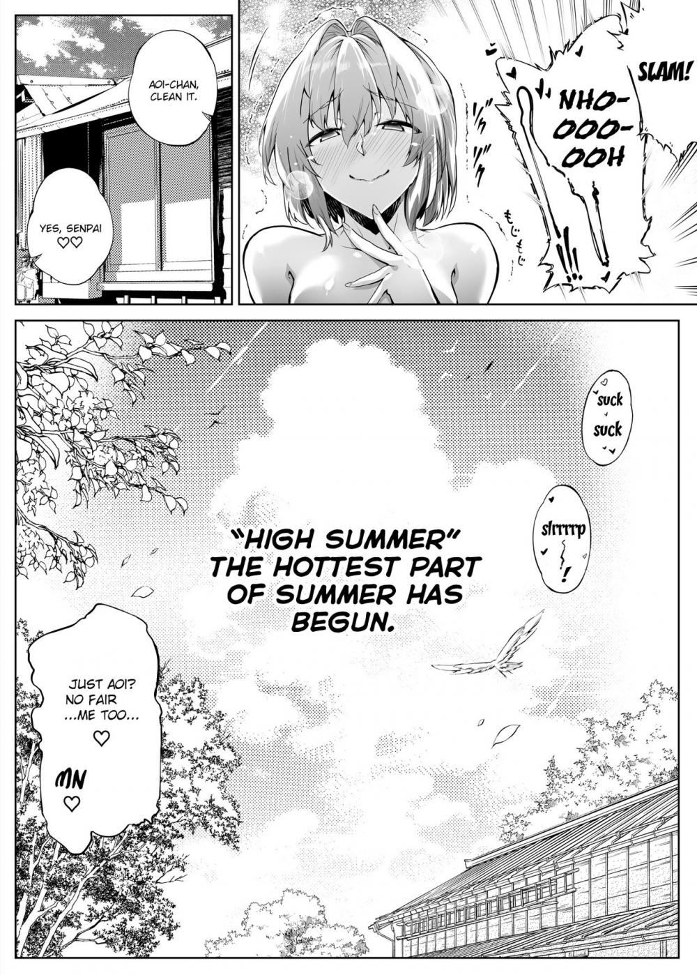 Hentai Manga Comic-Natsu no Yari Naoshi -Inaka to Hanare to Bijin Shimai--Chapter 2-90